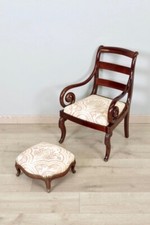 Fauteuil d'enfant époque Restauration