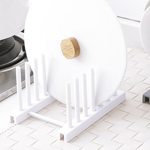 1PCS * Kitchen Dish Bowl Plate Drying Utensils Rack Dish Organizer Plate Holder - Picture 5 of 6