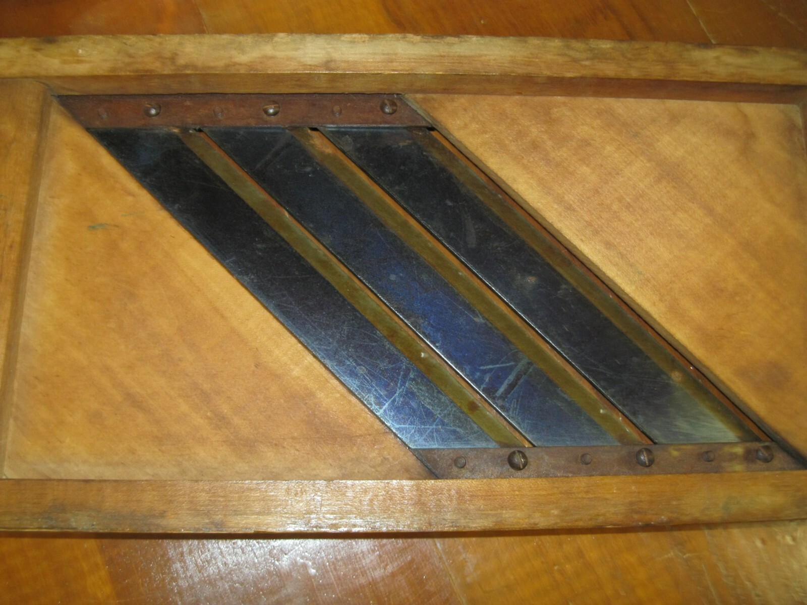 Antique "The Indianapolis Kraut Cutter", Patented April 18, 1905, T & D