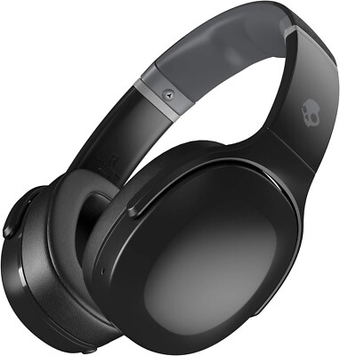 Skullcandy Crusher Evo Wireless Over-Ear Headset - True Black