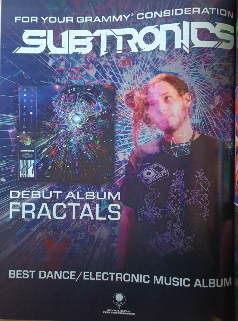 2022 Magazine Promo Ad