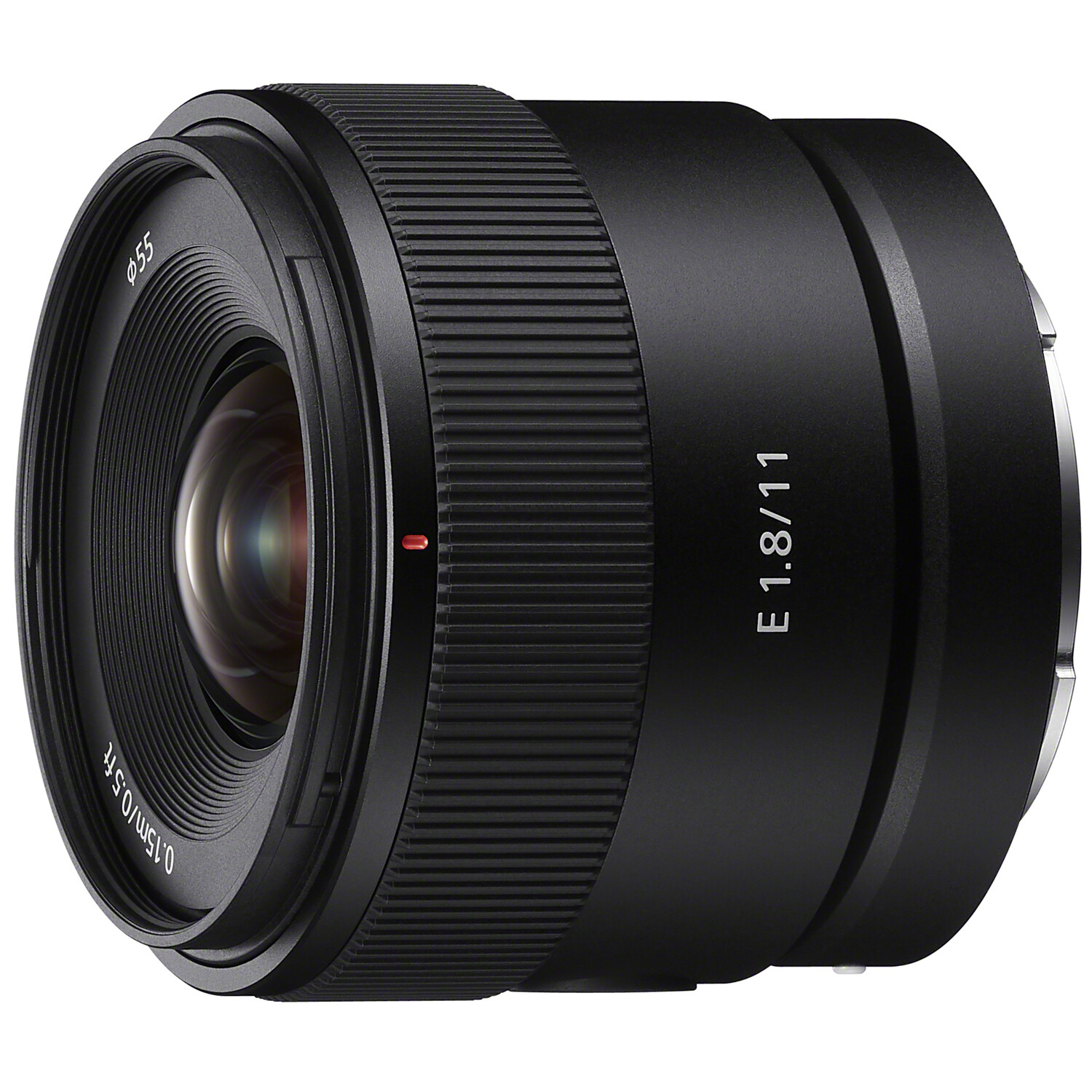 Sony E 11mm F1.8 APS-C сверхширокоугольный объектив prime для камер формата APS-C (SEL11F18)
