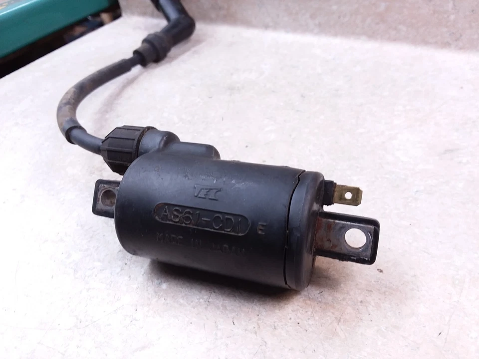 Bobina de ignição Honda 250 XL XL250 XL250S RACHADURAS PARA PEÇAS 1980 ANS-C44 - Imagem 2 de 4