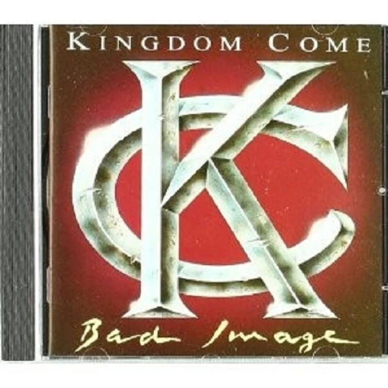 KINGDOM COME - BAD IMAGE  CD NEW - Photo 1/1