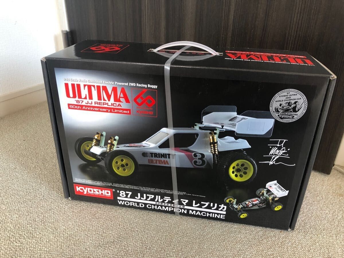 Kyosho 1/10 87 JJ Ultima Raplice 60th Anniversary Limited Kyosho 1/10 87 JJ Ultima Raplice 60th Anniversary Limited
