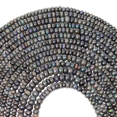 Matrix Opal Beaded Necklace 155 Carat