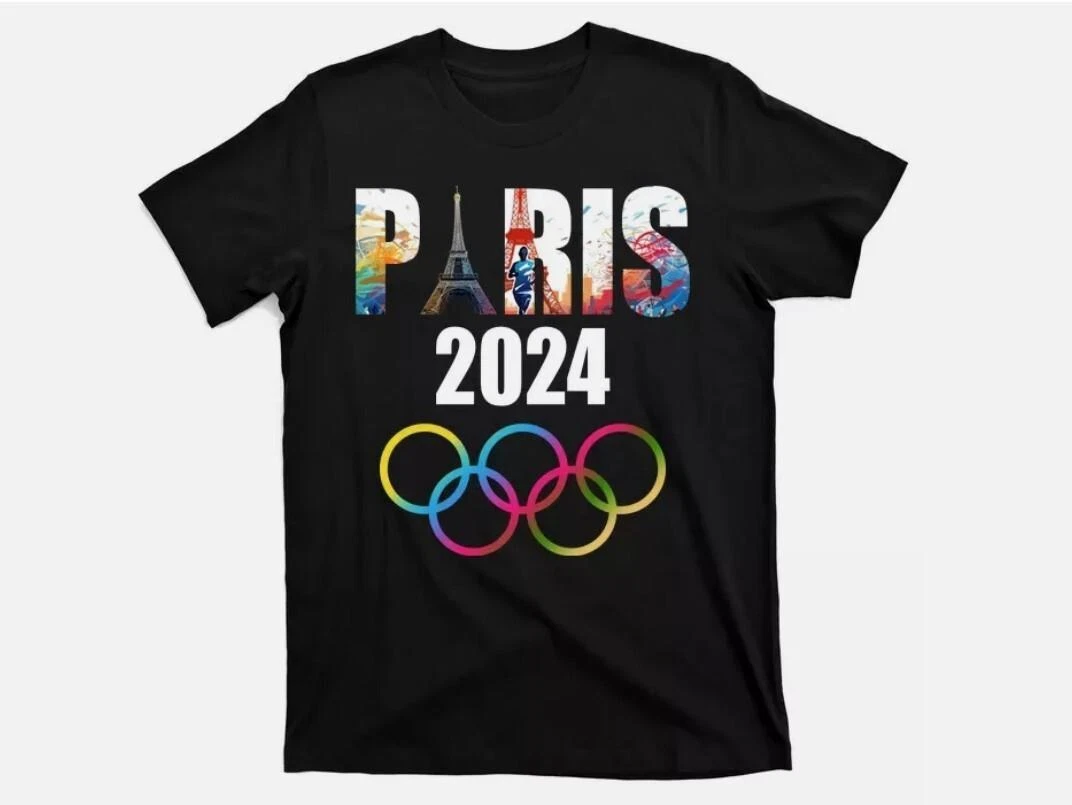 2024 Paris Olympics Sport T-Shirt