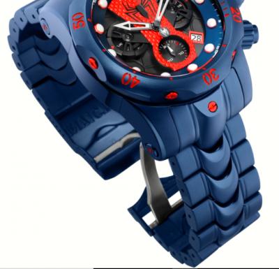 BRAND NEW!! Marvel Spiderman Invicta Venom-Model 26064 - L.E.-350
