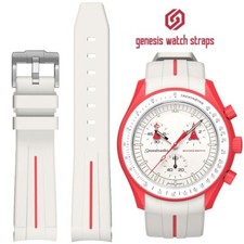 MISSION TO MARS CINTURINO OROLOGIO GOMMA OMEGA MOON SWATCH SPEEDMASTER MOONSWATCH
