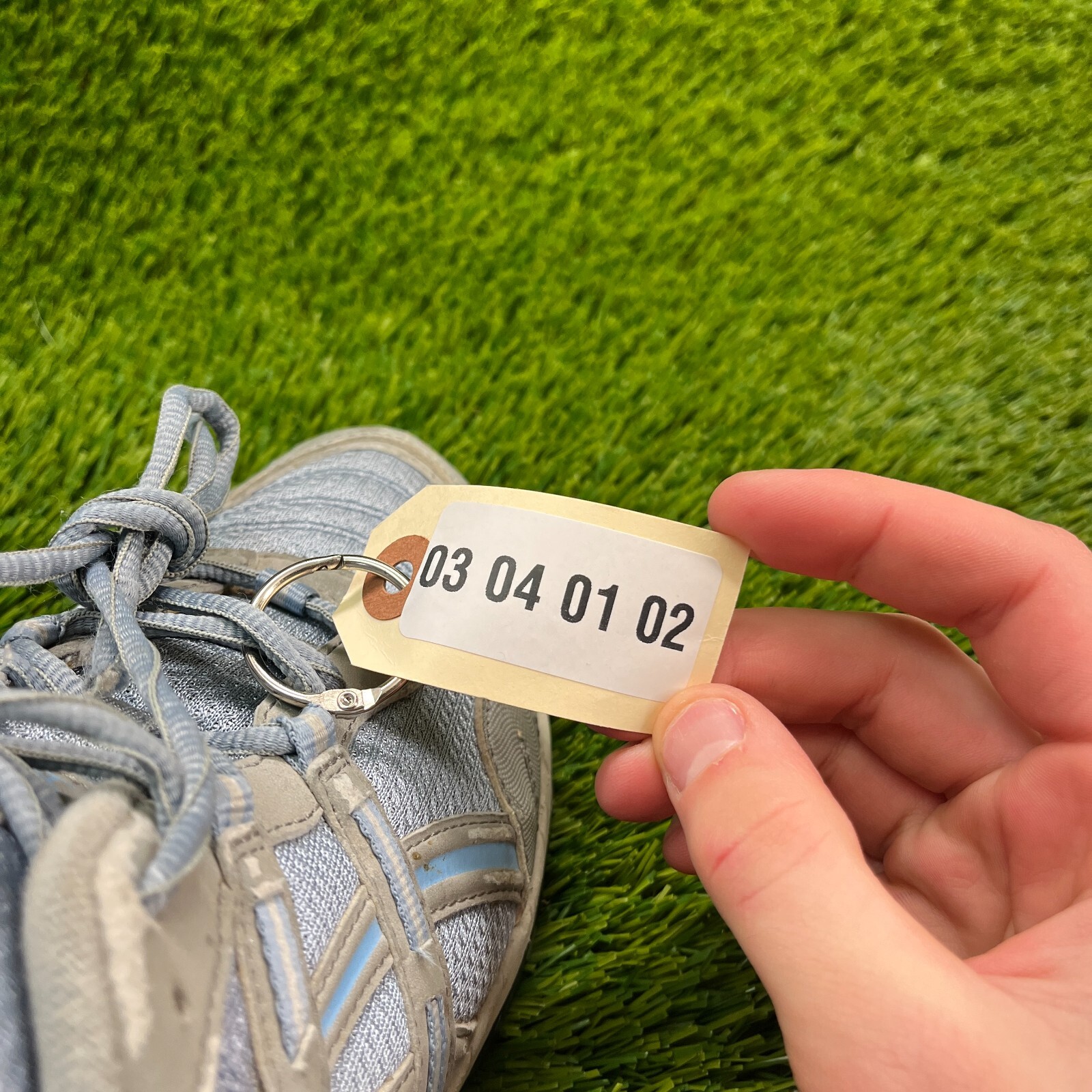 Asics Gel Yama Womens Size 10 Gray Blue Athletic Running Walking Shoes Sneakers