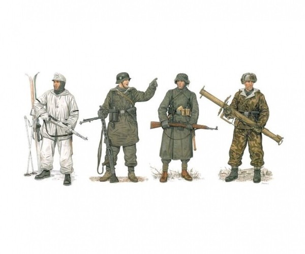 Dragon 540006705 1:35 German Winter Combatants 1943-45 Deutsche Wehrmacht-image