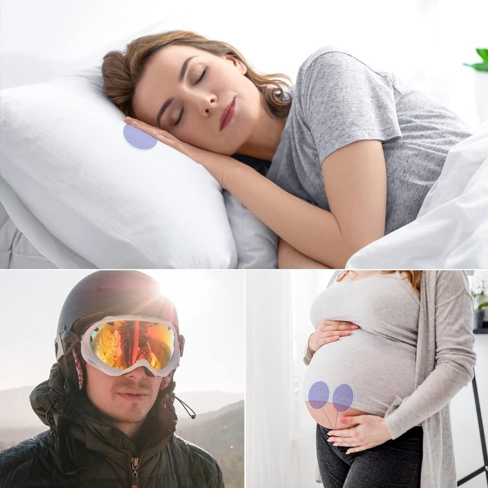 Sleep Ultra Thin Pillow Speakers with Stereo for Sleep Headphones