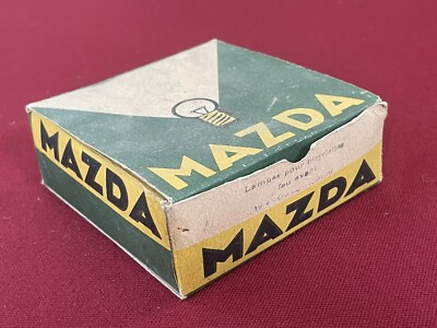 Lot De Boîtes D'Ampoules Vélo Mobylette - Mazda Wonder - Old Bike - RBN
