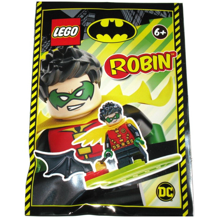LEGO Robin Minifig with Hoverboard Foil Pack 212114 (SEALED) | eBay