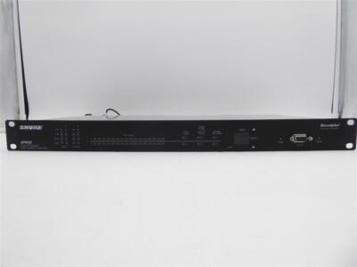 Shure社製 シグナルプロセッサー「DFR22」 Shure DFR22 Digital Signal Processor w/ Reduction SoundPlex | eBay