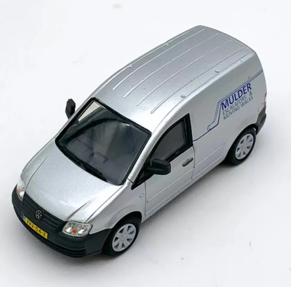 VW-Volkswagen Caddy Escort Van "Mulder Montage" modelos de camiones WSI, escala 1:50 Foto 3 de 4