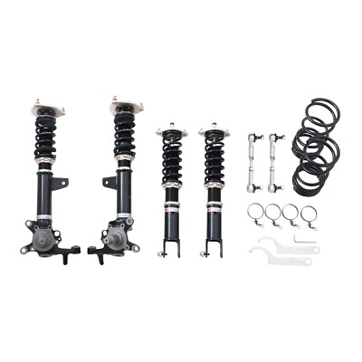 BC Racing BR Series Adjustable Coilover Kit For 02-06 Infiniti Q45 w/ Spindle