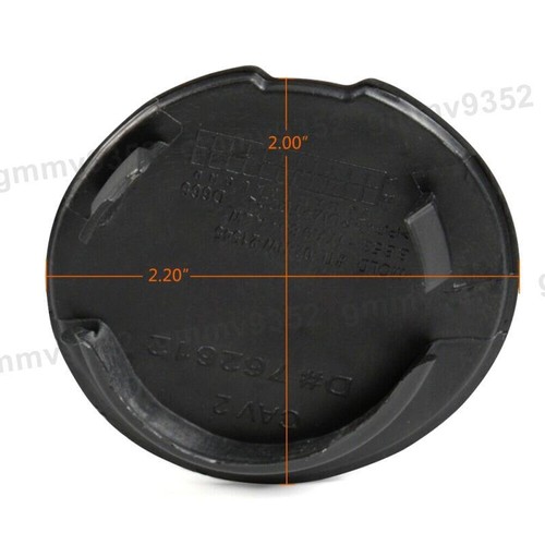 Fit For 2011-2015 Ford Explorer Front Bumper Tow Hook Cover Eye Cap Plug - Foto 3 di 3
