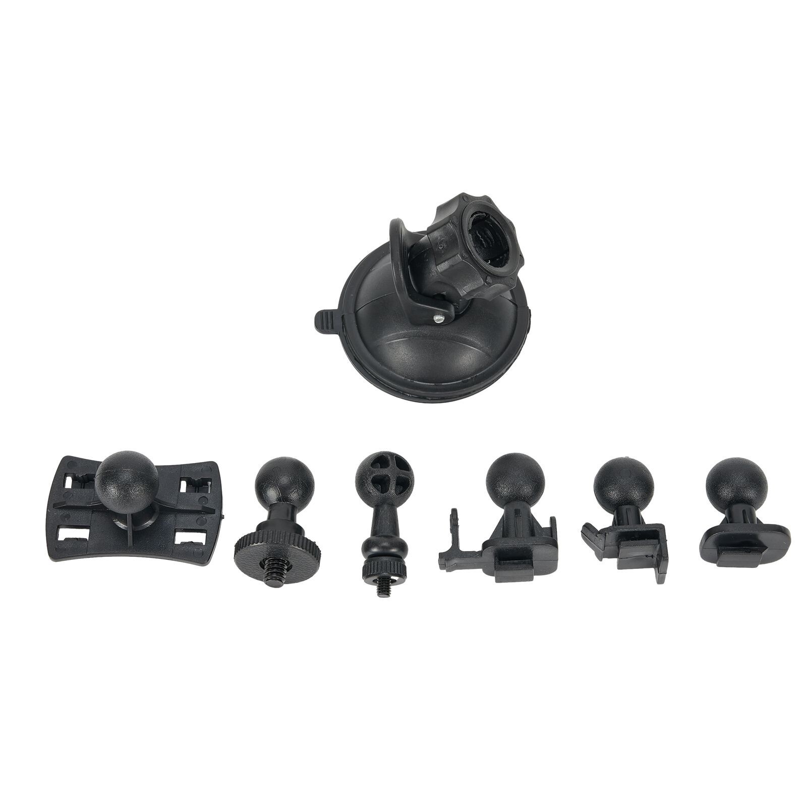 1x Car Suction Cup For Dash Cam Holder Vehicle Video Recorder W/ 6 Type Adapter - Picture 6 of 24