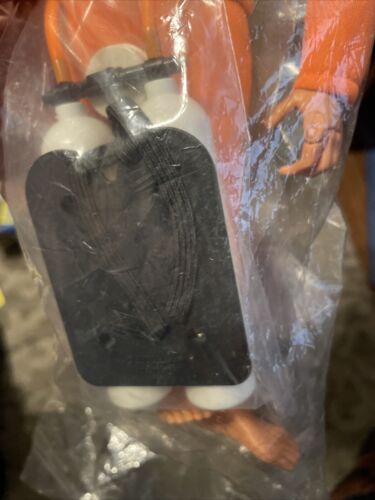 2007 Gi Joe Convention Club Exclusive 12" Terror on the Sea Floor Orange Suit - Bild 4 von 4