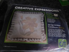 Creative Expressions 4834 Tiger Lily Whisper Candlewicking kit