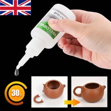 50g Uniglue Universal Super Glue Welding High-Strength Oily Glue Mighty Insta UK