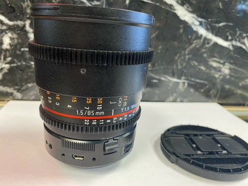 ROKINON 85MM T1.5 LENS EF-M43 MOUNT T - 第 1/3 張圖片