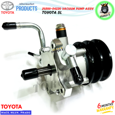#ad 29300 54220 Pump Assy Vacuum For Toyota 5L Hiace Hilux $37.05