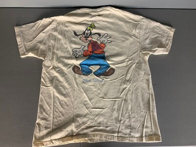 DISNEY GOOFY THE SHOES LAUGH HAT SINGLE STITCH VINTAGE 90S T-SHIRT