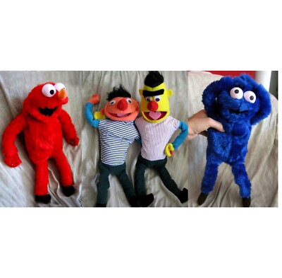 MUPPETS Toy COLLECTION PUPPETS ELMO BERT ERNIE