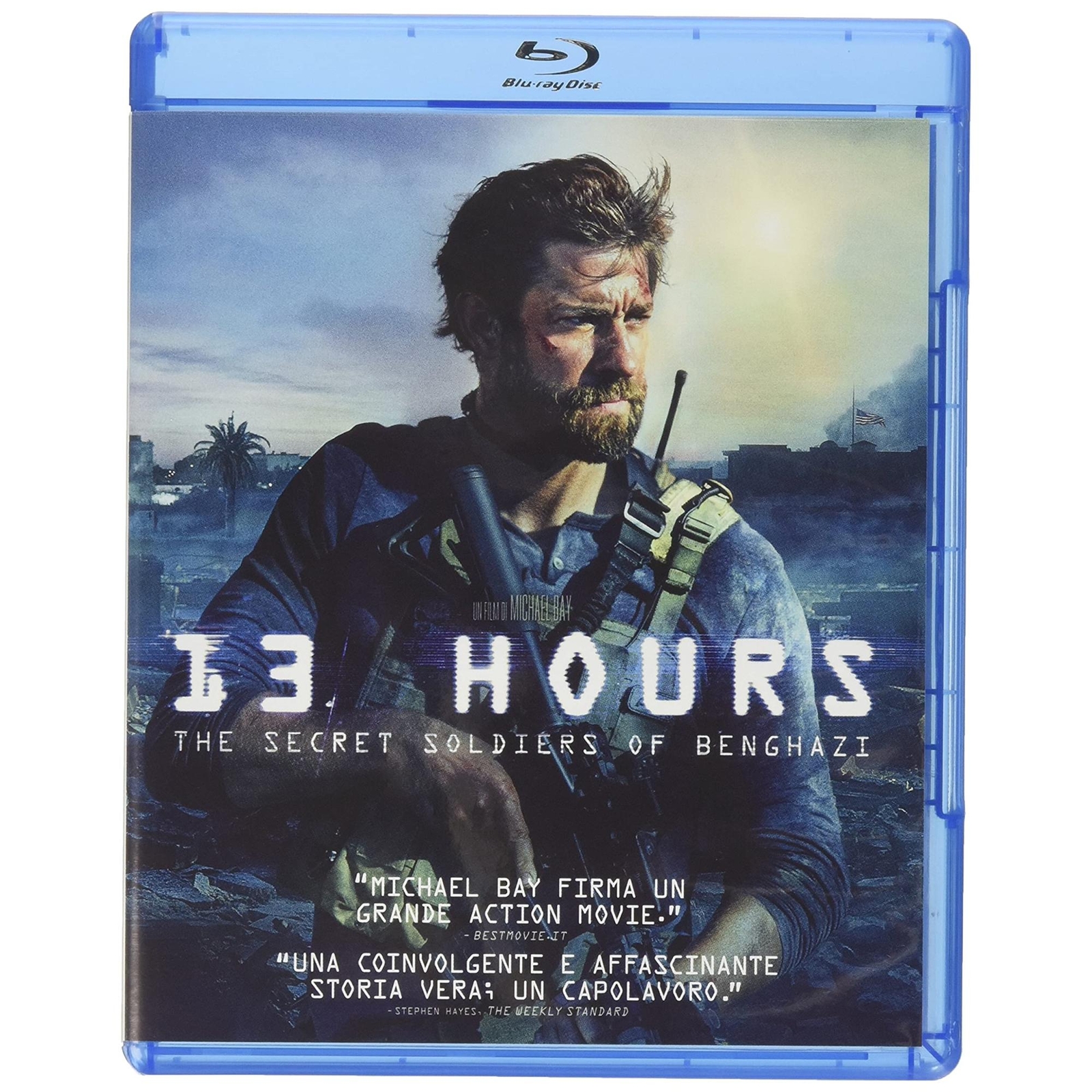 13 Hours: The Secret Soldiers of Benghazi (Blu-ray)