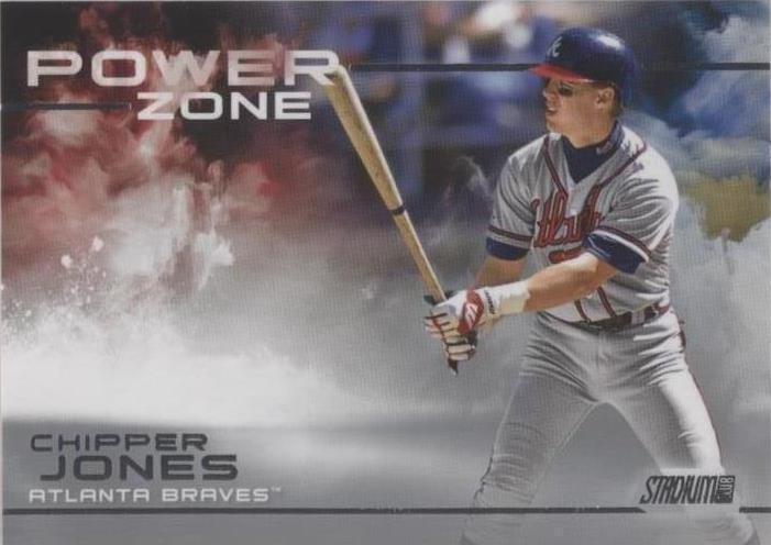 2019 Topps Stadium Club - Chipper Jones #PZ-9 - 1 of 1