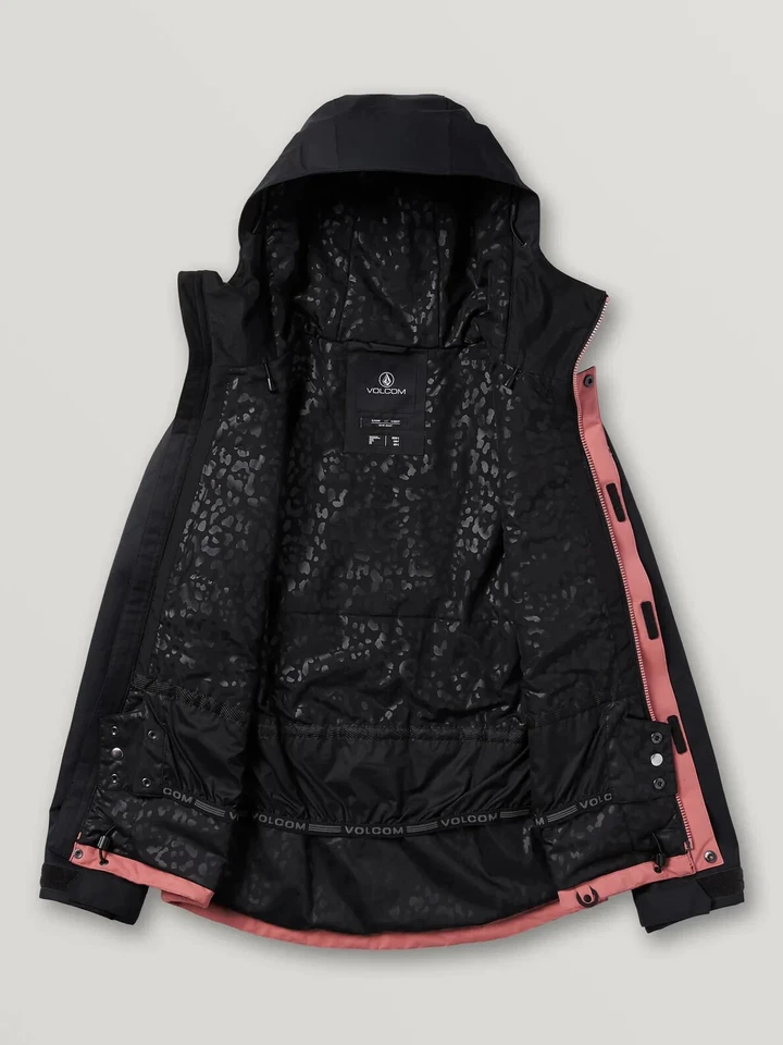 VOLCOM Women's BOLT Insulated Jacket - Mauve - Large - NWT - Image 3 of 3