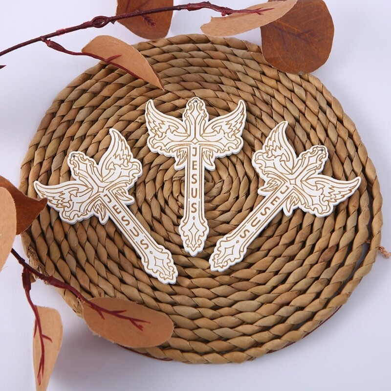 5pcs Wall Cross Handmade Wall Crosses for Decoration eBay