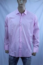 Authentic Bogosse Men's slim fit casual cotton shirt US XL