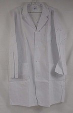 Fashion Seal Medical Uniforms Draw Lab Coat 493 White Size 40 237A