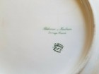 Vintage Blakeman & Henderson Limoges France Plate 10 5/8" Flower Pattern — photo 3