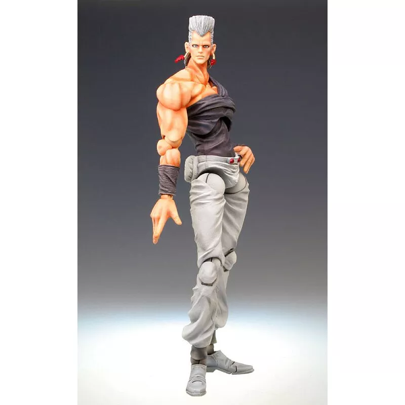 Medicos Super Action Figure Jean Pierre Polnareff Jojo's Bizarre Adventure  New