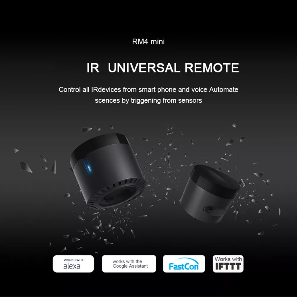 Universal Remote RM4 mini S