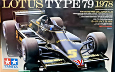 Lotus Type 79 (1978) Motore Ford DFV V8   - Tamiya Kit 1:20 20060 - Nuovo