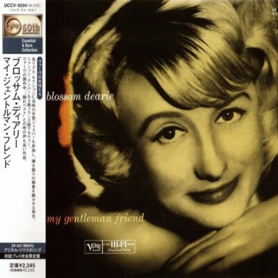 CD) Blossom Dearie - My Gentleman Friend (LP Sleeves 