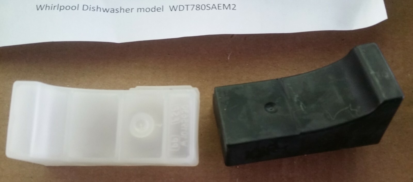 whirlpool dishwasher wdt780saem2