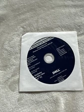 New Dell Windows Vista Business 32BIT SP1 Reinstallation DVD