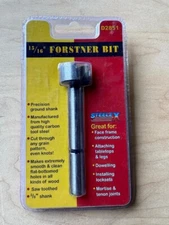 FORSTNER BIT 15/16" D2851