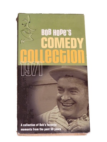 CLASSIC COMEDY GREATS BOB HOPE 5 PACK COLLECTORS SERIES 4 VHS