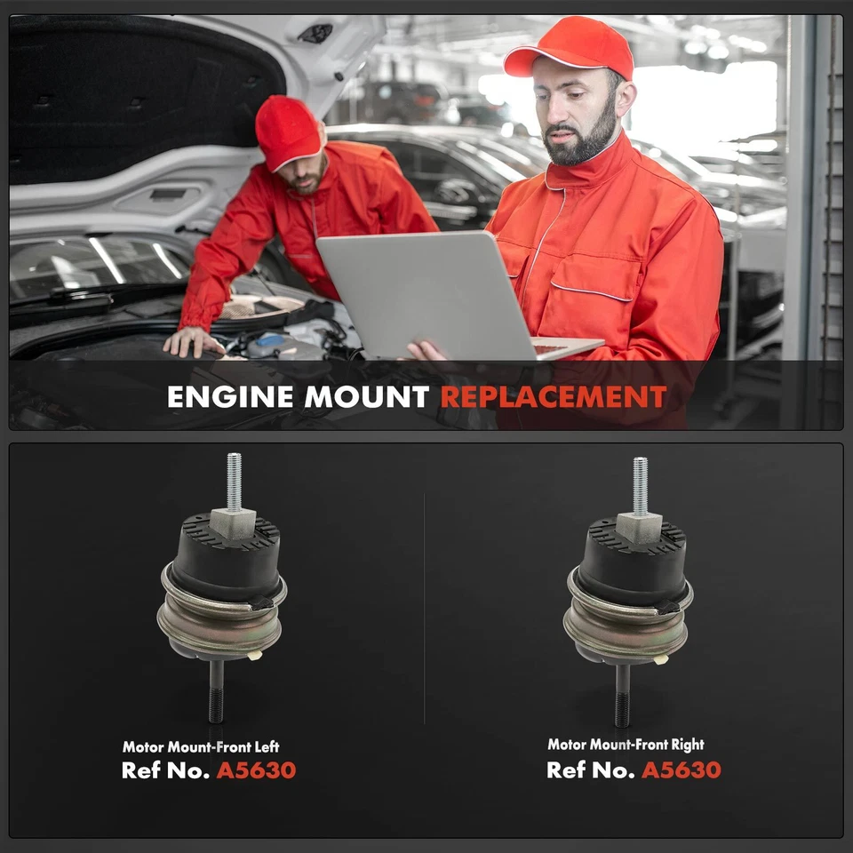 Suporte de motor 2 peças para Chevrolet Camaro 2010 2011 2012 2013 2014 2015 2015 - Imagem 2 de 4