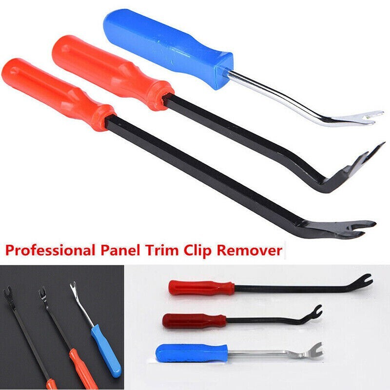 3x Car Door Panel Remover Upholstery Auto Removal Clip Trim Fastener