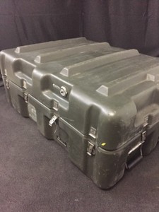 HARDIGG 33x25x14" Shipping Container Hard Case Waterproof Military Grade Hinged