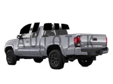 PreCut Window Film Any Tint Shade % VLT For Toyota Tacoma Access Cab 2016-2023