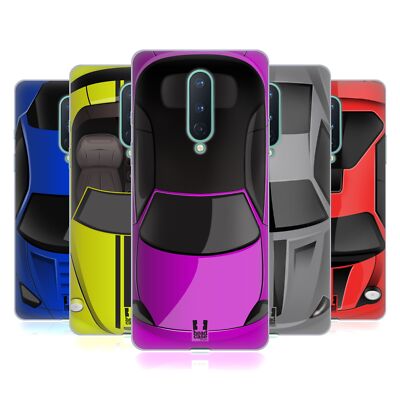 HEAD CASE DESIGNS CASE CARS SERIES 2 SOFT GEL CASE FOR GOOGLE ONEPLUS PHONES
